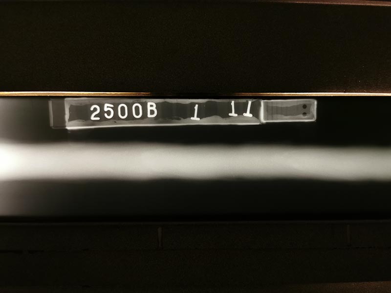 Оценка рентгеновского снимка сварного шва